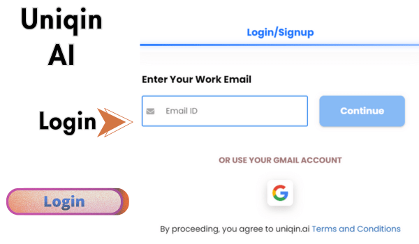Uniqin AI Login