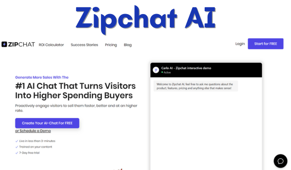 Zipchat AI Tool